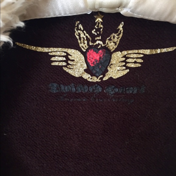 🤎Twisted Heart Brown/Tan shearling vest M/L - Picture 4 of 8